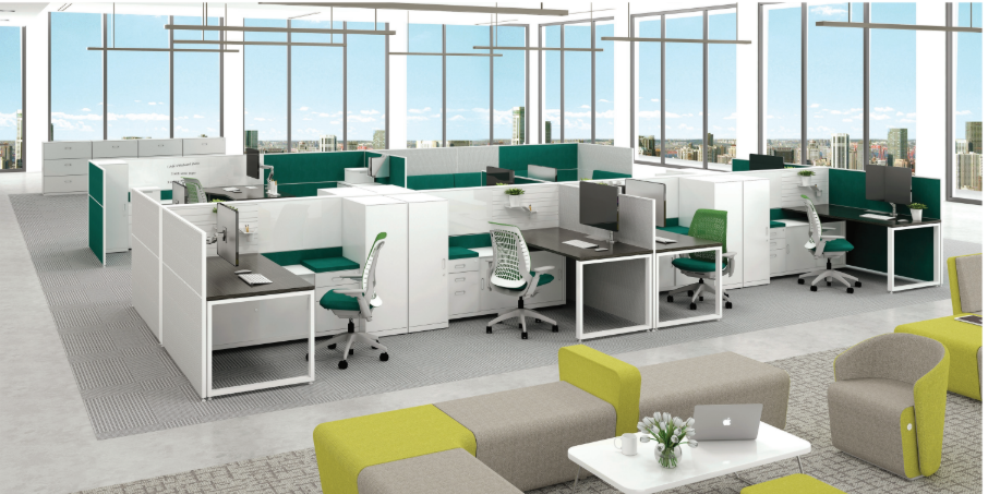 Open Office Workstations